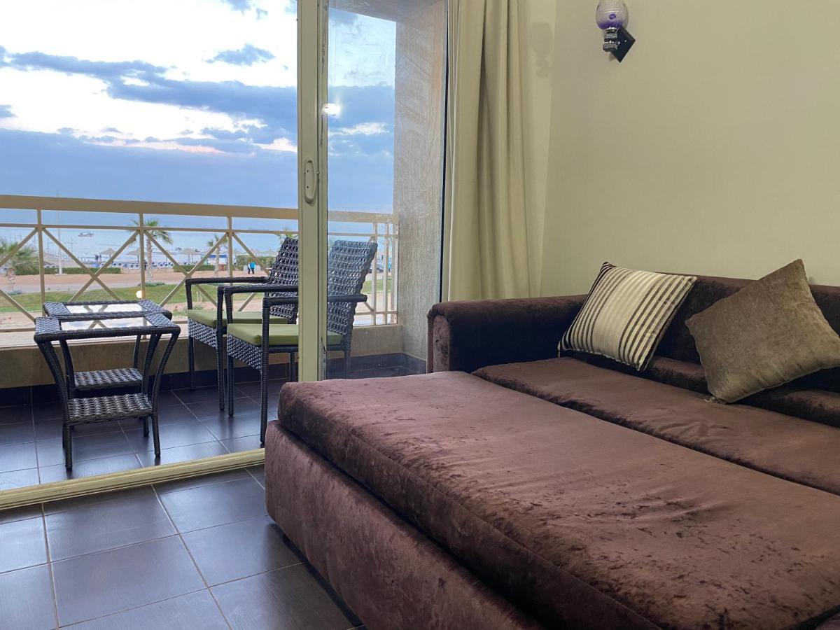 Porto South Beach Royal Sea View Families صف اول بحر مباشر Ain Sukhna Exterior foto
