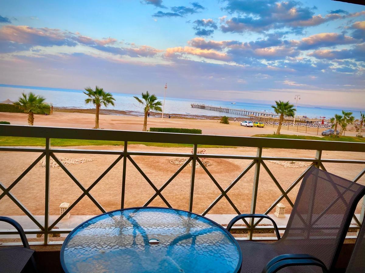 Porto South Beach Royal Sea View Families صف اول بحر مباشر Ain Sukhna Exterior foto