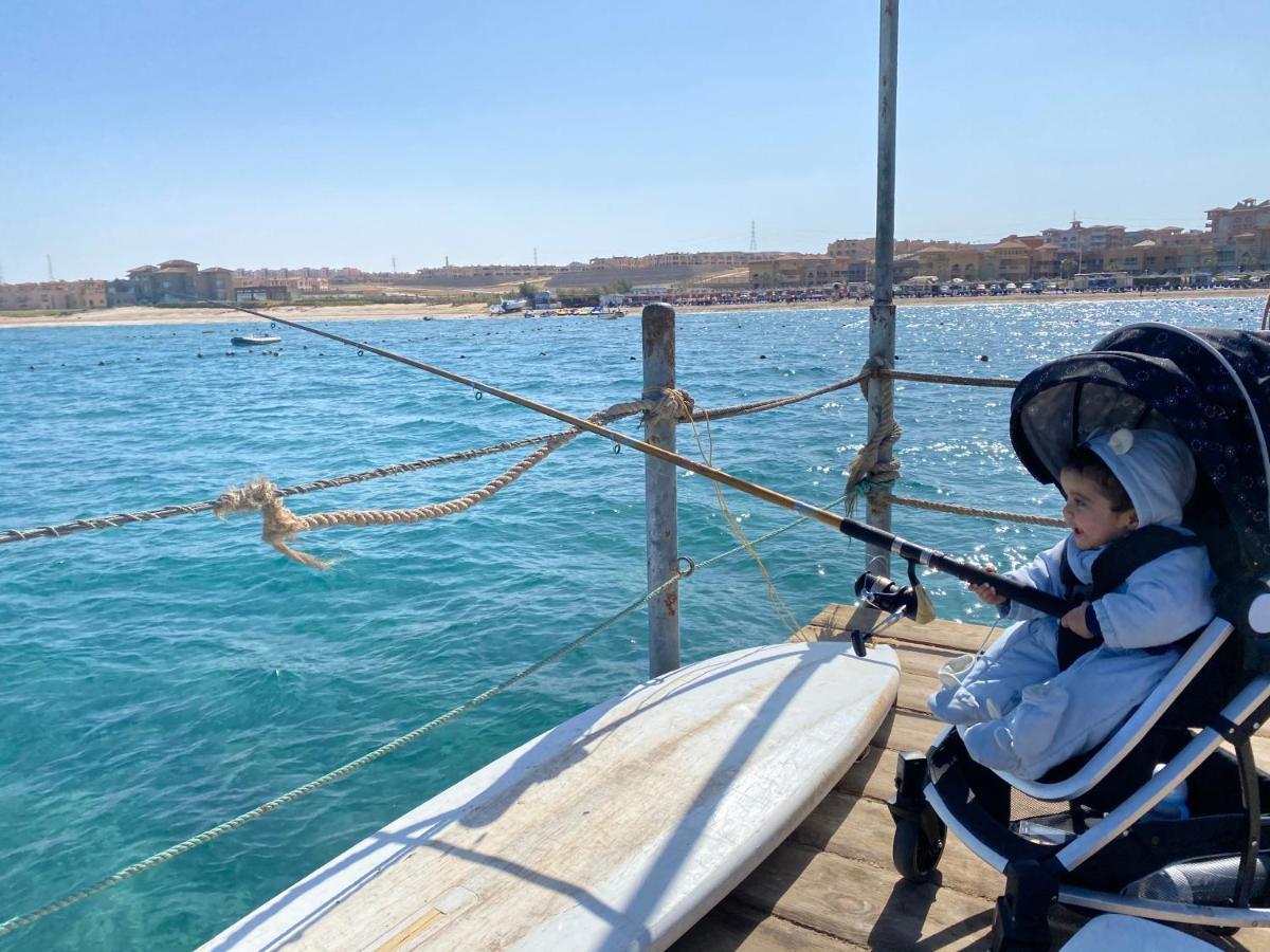 Porto South Beach Royal Sea View Families صف اول بحر مباشر Ain Sukhna Exterior foto