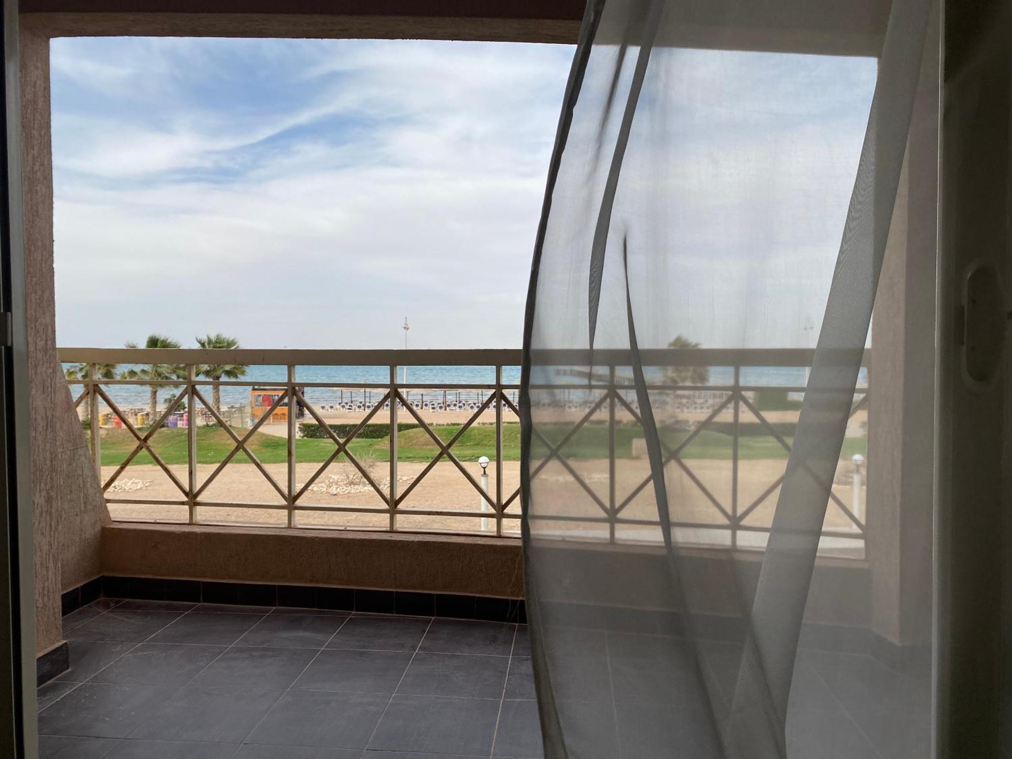 Porto South Beach Royal Sea View Families صف اول بحر مباشر Ain Sukhna Quarto foto