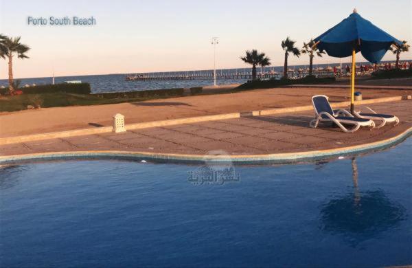 Porto South Beach Royal Sea View Families صف اول بحر مباشر Ain Sukhna Exterior foto